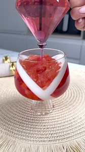 340K views · 32K reactions | aesthetic fruits jelly dessert  #jelly #dessert #sweet #fruitjelly #jellycake #layereddessert #sweets #beautifuldessert #satisfyingvideo jelly, jelly in a glass, fruit jelly, milk jelly, layered dessert, aesthetic dessert, easy jelly recipe, jelly layers, dessert glass, jelly art | Kate Yamyam | Facebook