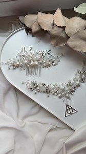 Bridal Always White Hair Comb Bohemian Wedding Hair Piece Magic Winter Wedding Pearl Comb After All This Time? Always! Wedding Headpiece - Etsy Australia