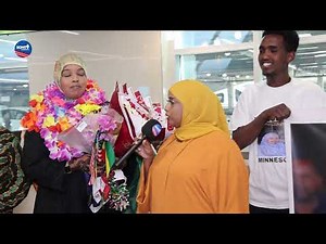 Gud. Barlamaanka Is maamulka Dire Dawa Marwo Fethiya Aden Omer oo lagu soo dhaweeyay Minnesota