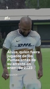 1.1K views | Un tribunal en España condenó al futbolista brasileño Dani Alves a 4 años y 6 meses de prisión tras ser hallado culpable de violar a una mujer en una discoteca de Barcelona, en diciembre de 2022. | NMás | Facebook