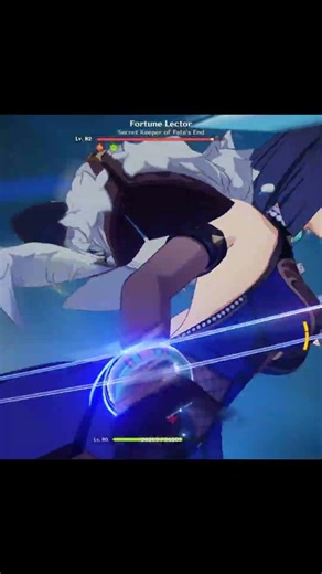 Yanfei vs Fortune Lector: The Perfect Melt! 🔥 #shorts