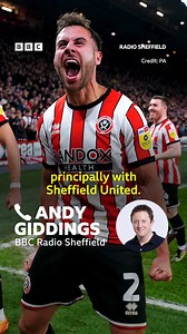 51K views · 672 reactions | BBC Radio Sheffield's Andy Giddings remembers George Baldock who has died at the age of 31. | BBC Sheffield | Facebook