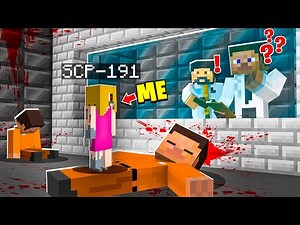 I Became SCP-191 in MINECRAFT! - Minecraft Trolling Video