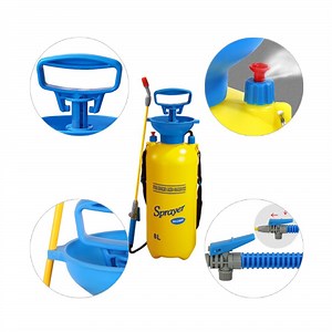 [Hot Item] Seesa Hand Pressure Pump Weed Killer Chemical Garden Water Sprayer