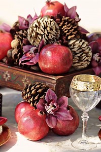 10 Unforgettable Fall Wedding Centerpieces