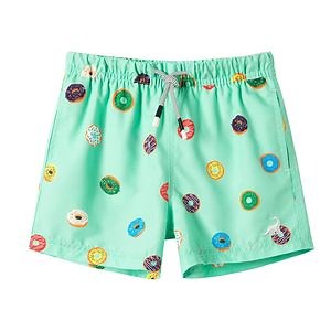 [Hot Item] Little Boys Swim Trunks Upf 50 Toddler Beach Shorts Kids Quick Dry Swimwear