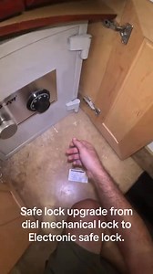 9.3K views · 33 reactions | Upgrade safe electronic lock. | Vault Cracker | Facebook