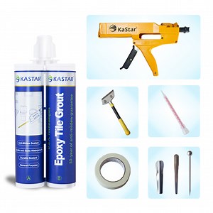 [Hot Item] Colorful Waterproof Epoxy Tile Adhesive Grout Cement Joint Filling Material