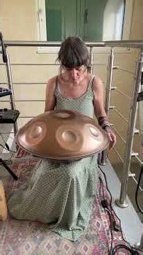Handpan improvisation Behind the clouds #shorts #handpan #hangdrum #handpanmusic #relaxingmusic
