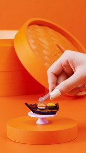 Mini Brands Create MasterChef Series 2 by ZURU (2 Pack) – Real Mini Dishes with Ingredients, UV LED Tool & Recipe Card | DIY Toy Capsule Non-Edible Collectible for Kids, Teens, and Adults.