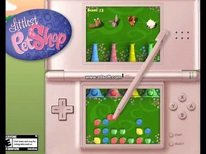*Littlest pet shop nintendo ds*