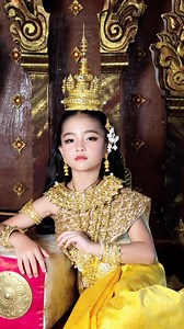 សួរស្តីឆ្នាំថ្មីប្រពៃណីជាតិខ្មែរ ✨🙏🏻 Leraine シ ឡឺរេន Mini Miss Cambodia 2024✨🤍 💫 For appearances or actress inquiries 📩 : 855 81 557 577 #Mediaload #leraine #misspreteencambodia #minimiss | Miss Preteen International Cambodia