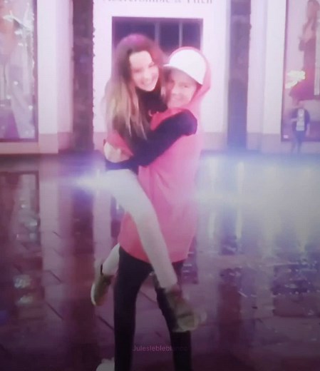 Annie LeBlanc's Perfume Moment with Hayden Summerall