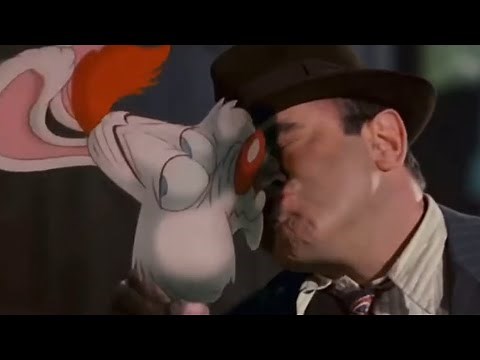 Roger Rabbit and Eddie Valiant KISSING COMPILATION (Who Framed Roger Rabbit)