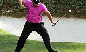 A routine to copy: Patrick Reed’s 9-second putting routine at The Masters
