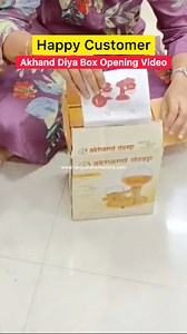 Akhand Diya 500ml Oil Wick Lifting : Rs 4399 Shipping For Diwali | Ranglahari Creations