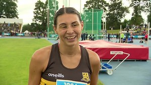 "Super excited! I've never been to France so that'll be fun!" Sophie O'Sullivan looking forward to Olympics debut in Paris. 😅 The Irish 1500m champion spoke to Will Dalton at Morton Stadium. #Nationals2024 | #IrishAthletics | Virgin Media Sport