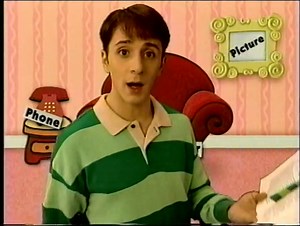 ARCHIVE - #10 (Blue's Clues - Blue's Big Marathon (Oct 12, 1998) - Episodes (Oct 14, 1998)