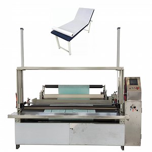 [Hot Item] Waterproof Non Woven Bed Sheet Salon Massage Table Paper Cover Roll Rewinding Slitting Making Machine