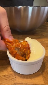 Delicious and tasty chicken buffalo wings dipped in ranch sauce by Chef Marky. Get premium and quality meat only from The Fat Butcher! For easier and faster processing of orders, you may order via website at www.thefatbutcherph.com Here are our additional details: -Phone/Viber - 09175530797 -Available also on GrabMart, Lazada and Shopee -Same day delivery available -All products are imported -Located in Quezon City You can also PM us on Facebook/Instagram to order #chickenwings #buffalowings #pr