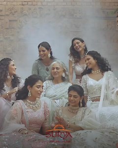 26 reactions | The Summer Bride 2022 The magnificent pearl lehenga,...