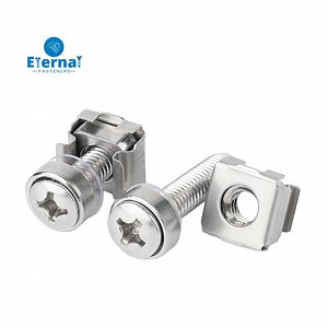 [Hot Item] Fixed Screw Rack Mounting Lock Nut Screws for Rack Mounting Server