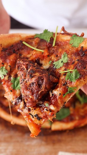 31K views · 41 reactions | What if Korea came up with the Pizza? @gulasgrub is about to find out! #pizza #pizzarecipe #pizzas #pizzaslice | Tasty UK | Facebook