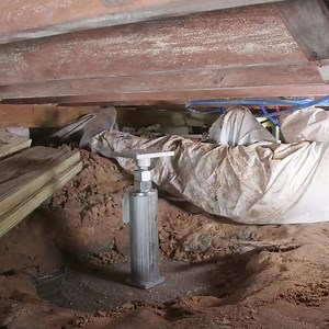 Are you experiencing sagging floors or drywall cracks in your home? Don't let foundation problems go unchecked. Our IntelliJack® Stabilizer System is designed to stabilize and potentially lift floors back toward their original position, providing reliable support and preventing further damage. Schedule a free home inspection today, and let us help you protect your home. | Foundation Recovery Systems