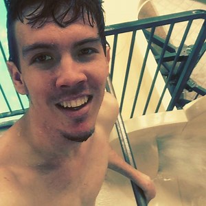 Every hotel should have a water park built in. #hotel #Ramkota #Bismarck #tour2015 #zachstone #NorthDakota #LonesomeDove #ontheroad #Lifeproof #iPhone6 #waterslide | Zach Stone