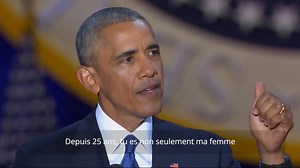 Discours Obama | Vibrant hommage à Sa Femme Michelle | Yann Amon