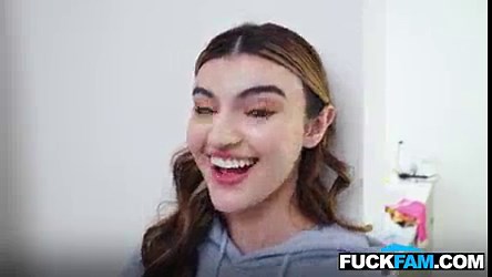 Three Generations of Pussy Under one ROOF Piper Press&comma; Addyson James&comma; Julia James&comma; Josh Rivers