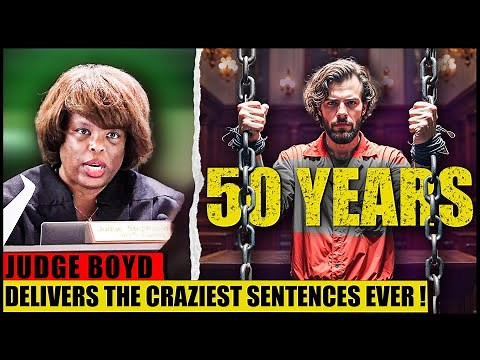Judge Boyd Delivers the Craziest Sentences in Her Courtroom History