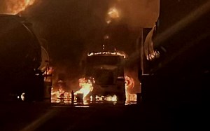 Reportan explosión de cinco pipas de gas en Hidalgo | Video