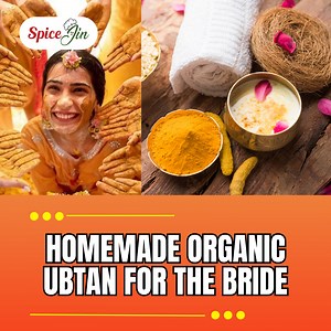15 reactions · 5 comments | Homemade Organic Ubtan For The Bride #ubtan #homemade #organic #bridegoals #spicejin | SpiceJin | Facebook