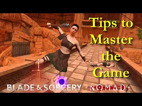 Tips to Master the Game (Blade & Sorcery Nomad on Oculus Quest 2)