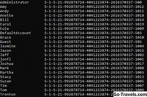 Windowsでユーザーのセキュリティ識別子（SID）を検索する方法 - の仕方 2026