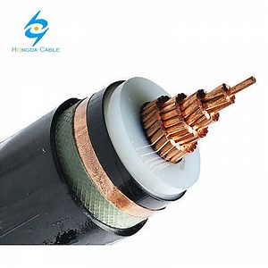 [Hot Item] 8kv Single Core 30mm2 Copper Shielded XLPE Power Cable