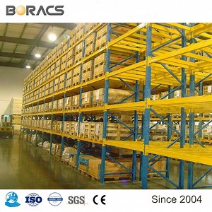 [Hot Item] Logistics Warehouse Heavy Duty Cargoes Selective Storage Racking Assemble Steel Pallet Rack