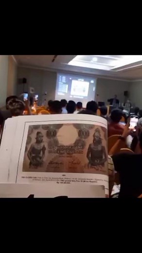 2.5K views · 16 reactions | Hasil Lelang Lot 404 Java Auction ke 26 Uang Kuno 1000 Gulden Wayang #lelanguangkuno #lelangjavaauction #hargauangkuno | RENEO ANTIK | Facebook