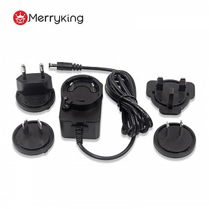 [Hot Item] Universal Power Adapter with Interchangeable Plugs for Global Use