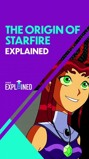 Who is Starfire? Explained | Starfire Origin Story