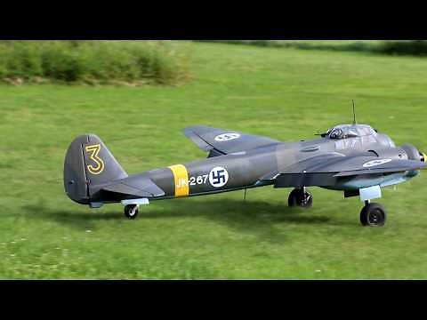 Junkers Ju 88 RC Model