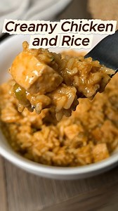 17K views · 73 reactions | Creamy Chicken and Rice This Creamy...
