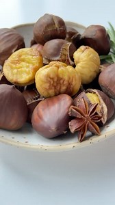 133K views · 85 reactions | Roasted chestnuts are a staple in our...
