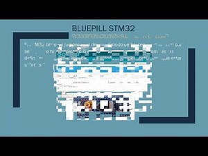 Get started with Bluepill STM32 on Arduino IDE