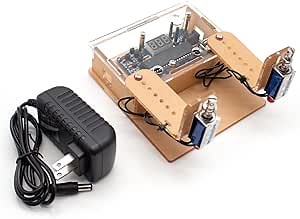 Computer Keyboard Auto Clicker, Mouse Automatic Random Temporarily Leave AFK Game Prevent Offline Time Adjustable Physical Click (Double Head)