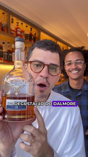 Degustação do Dalmore 18 Anos: Um Whisky Escocês