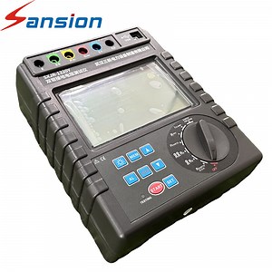 [Hot Item] Portable AC DC Withstanding Voltage Hipot Insulation Grounding Earth Resistance Tester