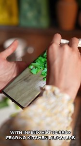 Accidents in the kitchen? No worries! With Corning Gorilla Glass and IP54 water resistance, the HOT 50Pro is ready for all your recipe adventures!💧❌ #InfinixHOT50Series #WOOOWSoStrong #Infinixpk | Hamariweb.com