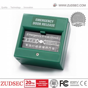 [Hot Item] Fire Alarm Break Glass Emergency Door Release Button